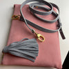 Tasselbag rosa/grau Story Sale