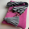 Tasselbag pink/grau/zebra Story Sale